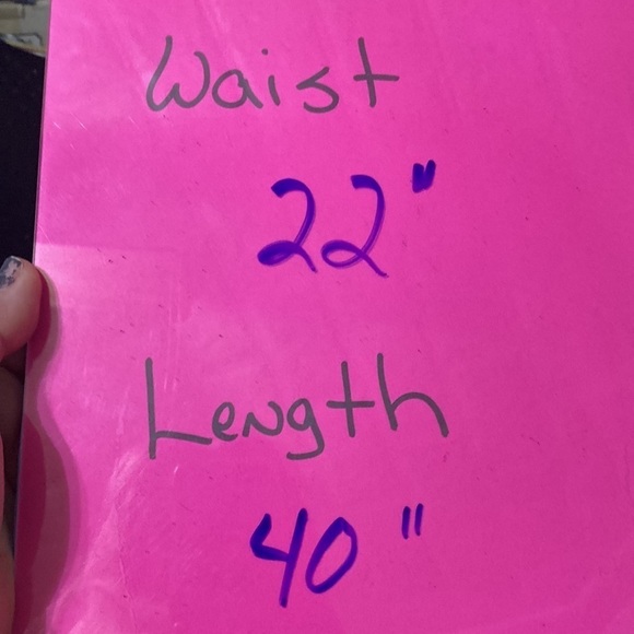 Purple dress with waffle neck detail and pockets 1XL - Picture 6 of 6